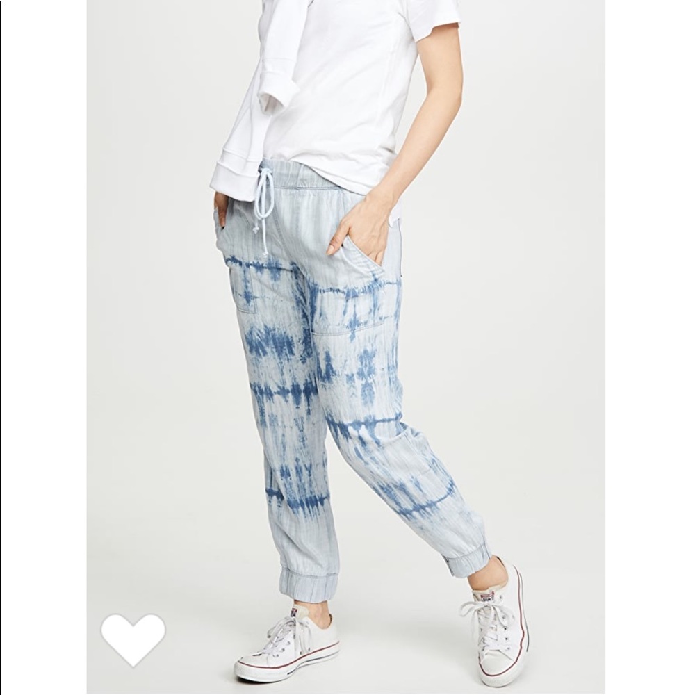 Bella Dahl Tie Dye Joggers